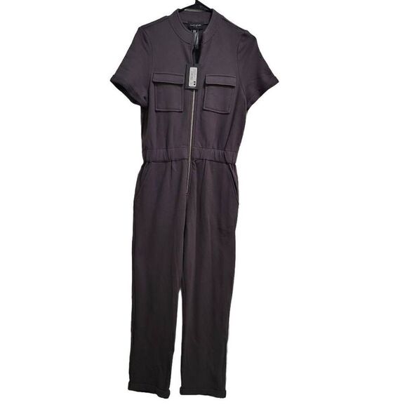 DAVID LERNER Cassie Utility Jumpsuit XS‎ - Picture 3 of 8